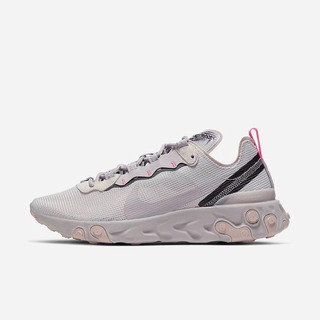 Pantofi Casual Nike React Element 55 Barbati Gri Platină Violet Gri Roz | AYLJ-62081